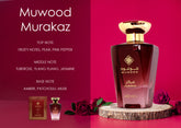 Muwood Murakaz By Adyan Eau De Parfum Spray 3.4 oz